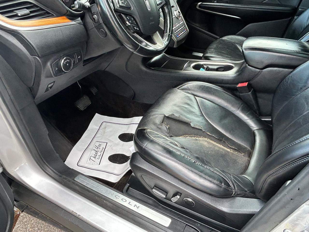 Used 2015 Lincoln MKC AWD w/ Equipment Group 102A Reserve image 10