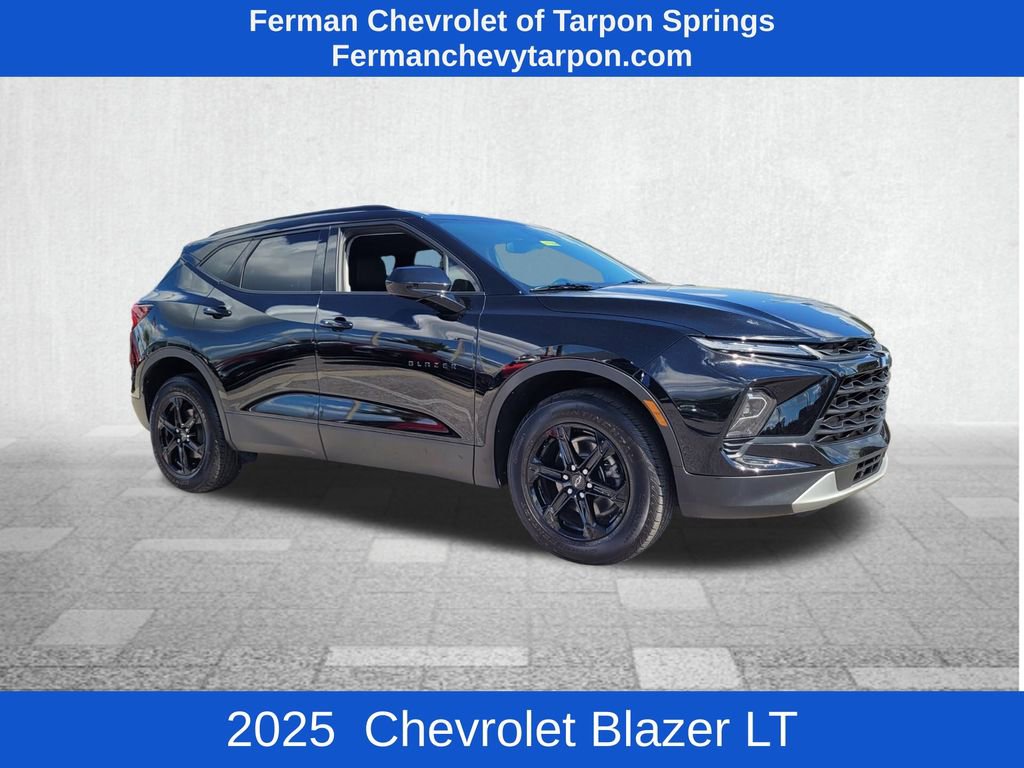 New 2025 Chevrolet Blazer LT w/ Midnight/Sport Edition