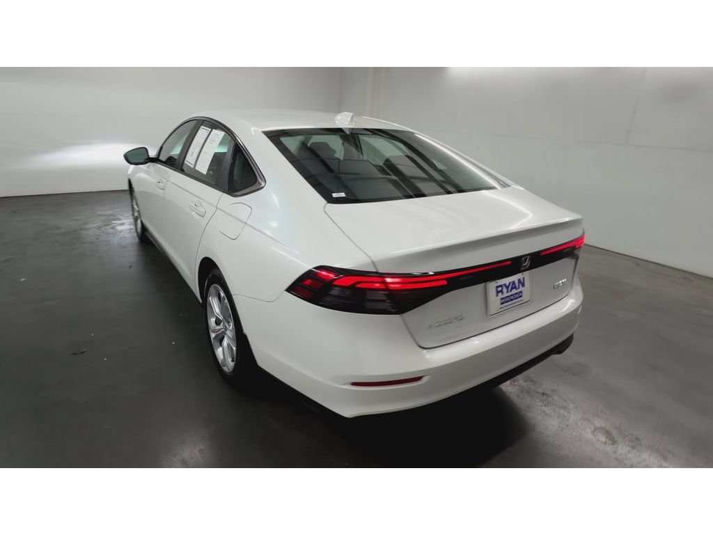 Certified 2025 Honda Accord LX image 7