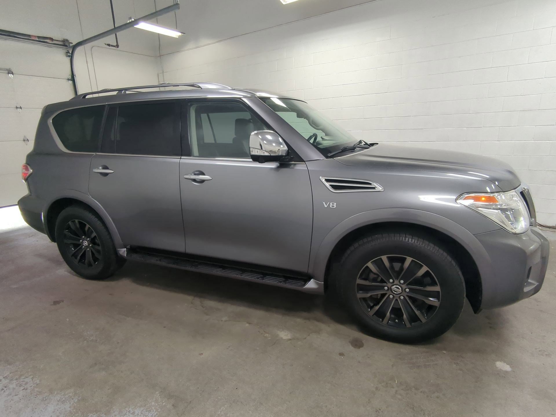 Used 2019 Nissan Armada Platinum w/ Captain's Chairs Package image 2