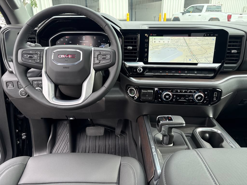 New 2026 GMC Sierra 1500 4x4 Crew Cab SLT w/ SLT Convenience Package image 46