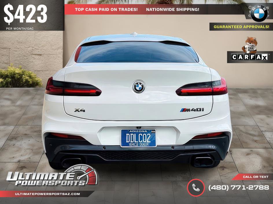 Used 2019 BMW X4 M40i w/ Premium Package AWD/4WD image 9