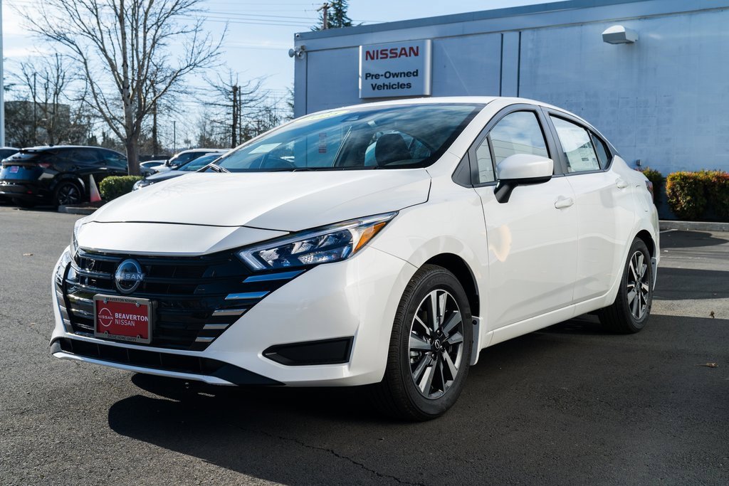 New 2025 Nissan Versa SV w/ Trunk Package image 3