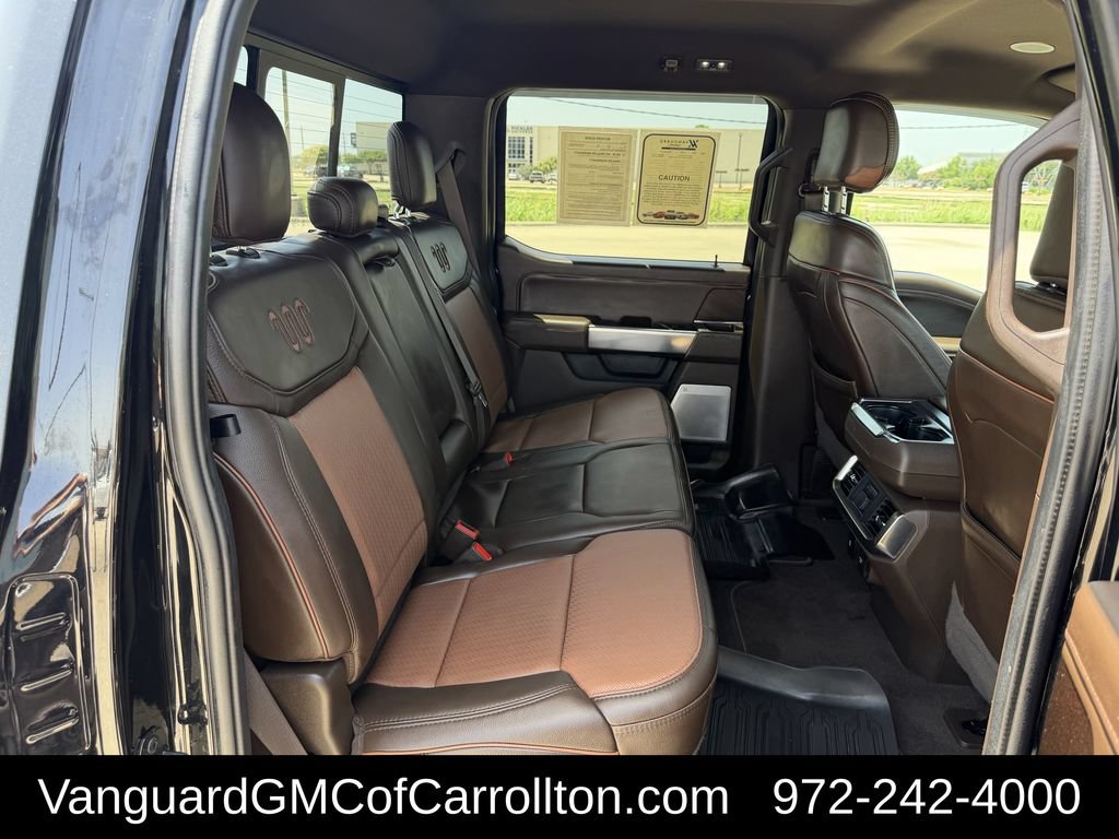 Used 2021 Ford F150 King Ranch w/ FX4 Off-Road Package AWD/4WD image 33