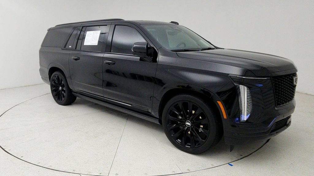 Certified 2025 Cadillac Escalade ESV Sport Platinum w/ LPO, ONYX Package