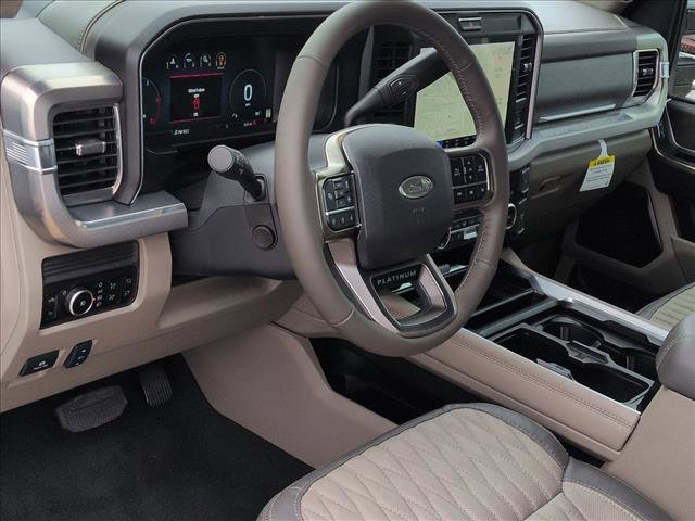 New 2025 Ford F250 Platinum w/ Platinum Plus Package image 3