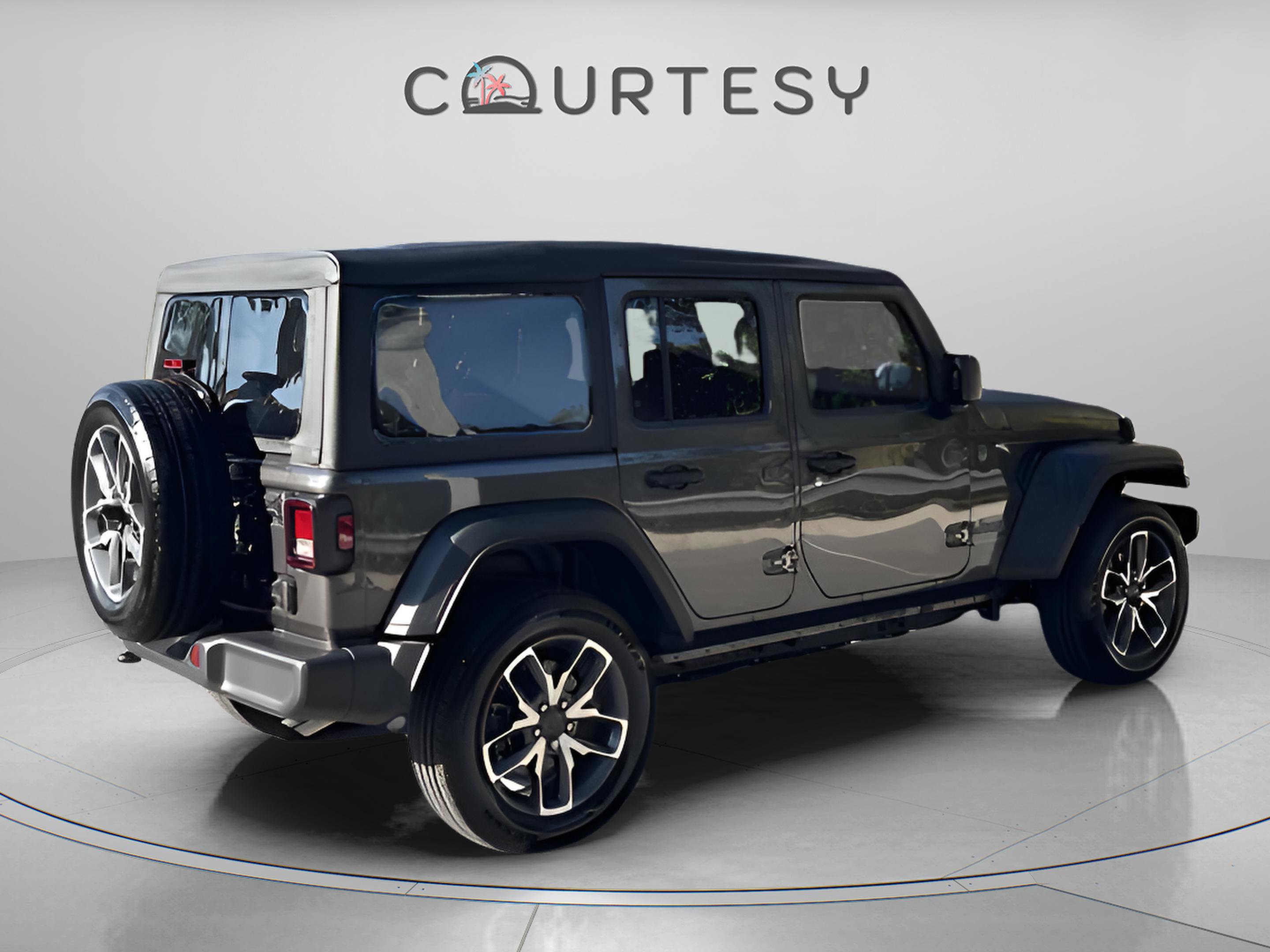 Used 2025 Jeep Wrangler Sport S w/ Convenience Group image 8