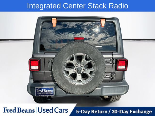 Used 2020 Jeep Wrangler Unlimited Sport image 6