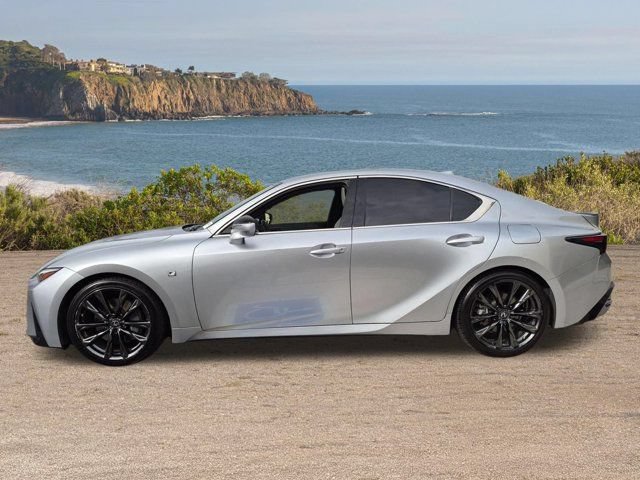 Used 2022 Lexus IS 350 F Sport w/ Accessory Package RWD image 8