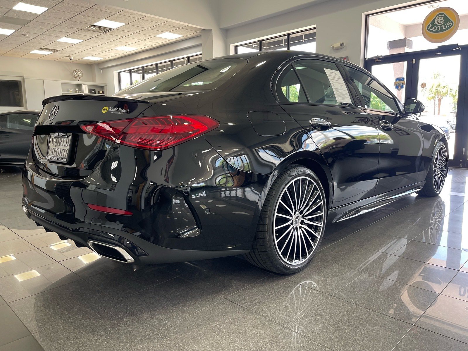 Used 2024 Mercedes-Benz C 300 Sedan w/ AMG Line w/ Night Package image 5