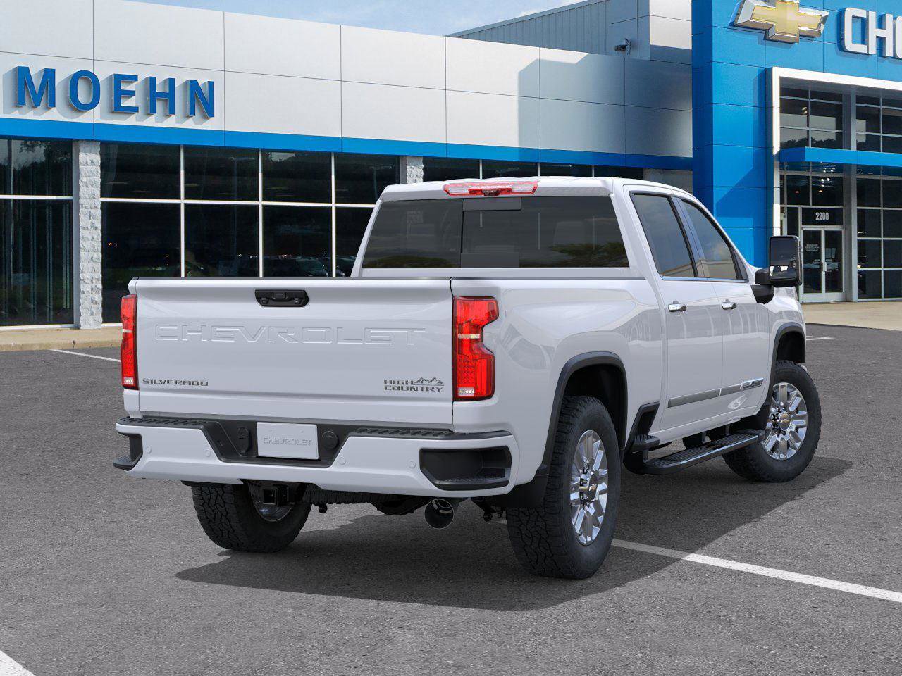 New 2026 Chevrolet Silverado 2500 High Country w/ Technology Package image 4