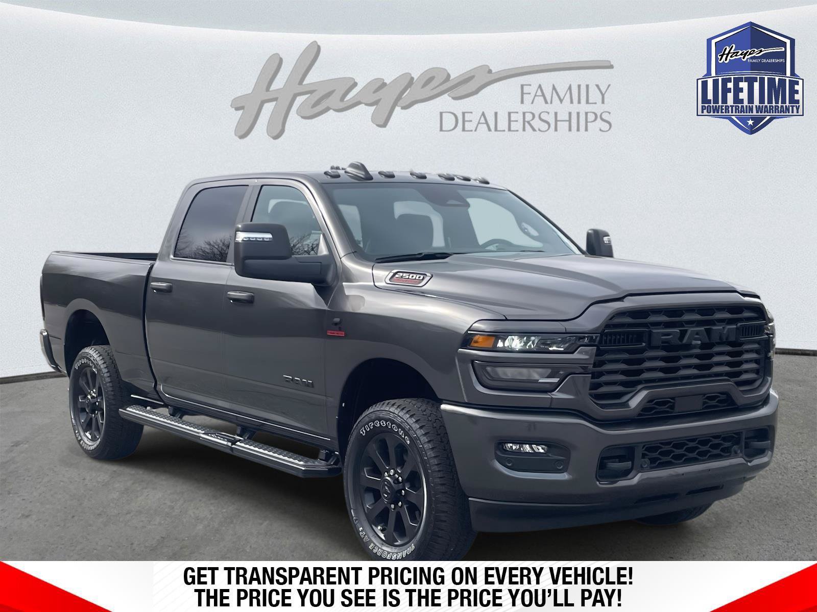New 2026 RAM 2500 Big Horn