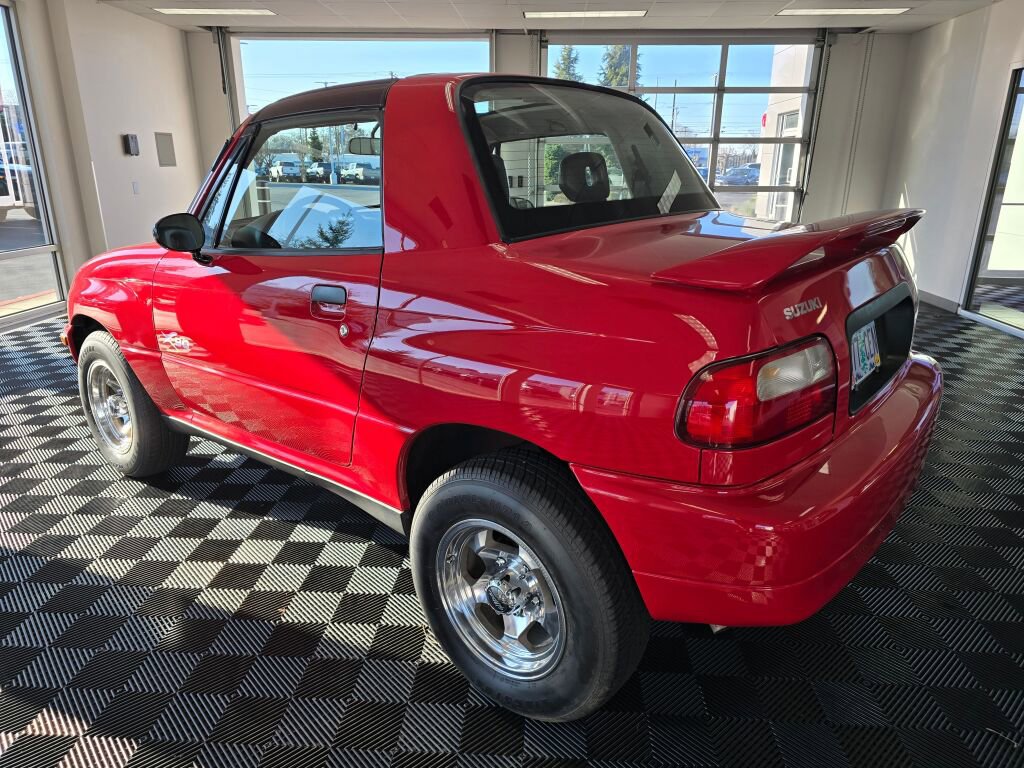 Used 1996 Suzuki X-90 2WD image 5