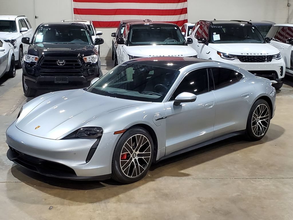 Used 2021 Porsche Taycan 4S AWD/4WD image 35