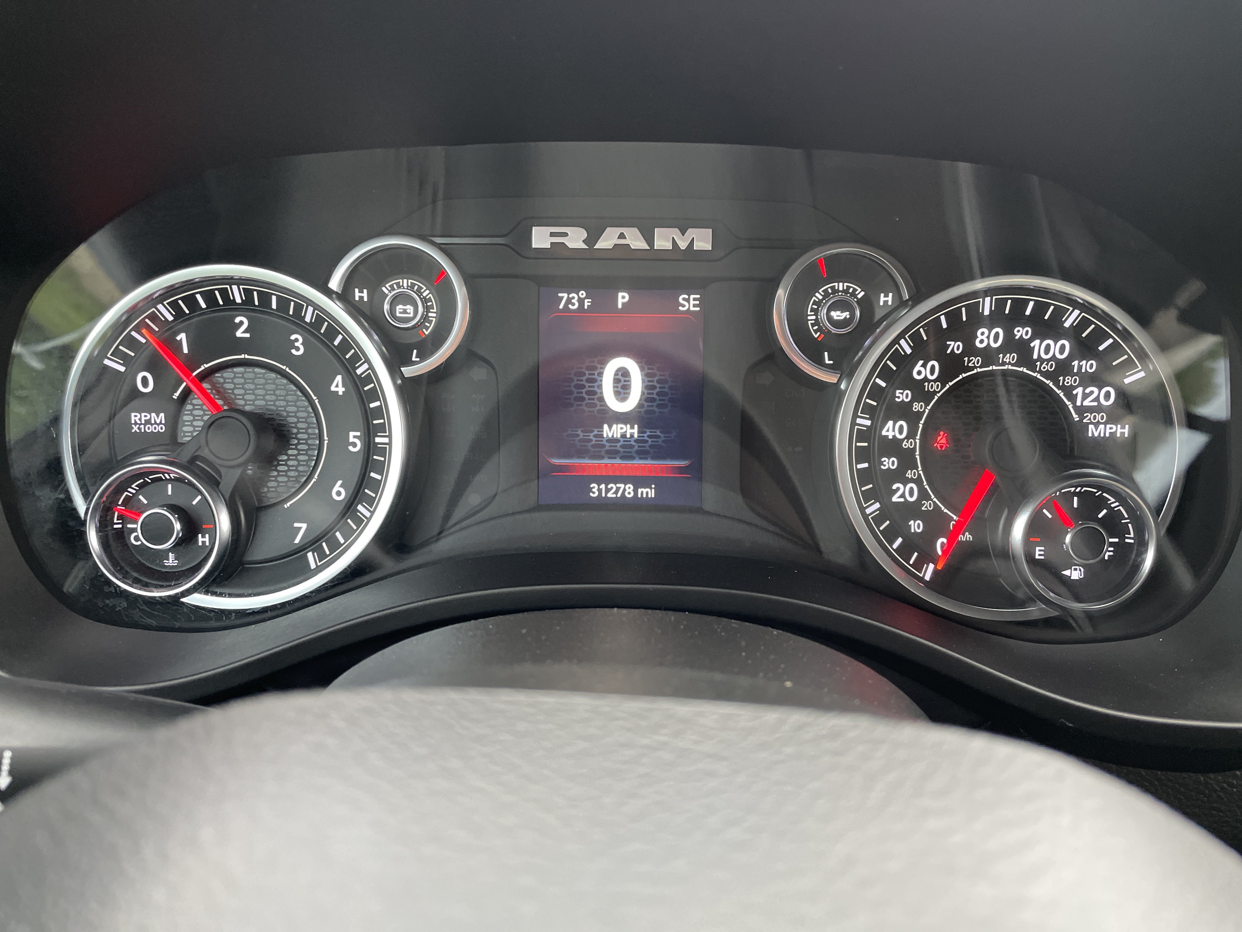 Used 2023 RAM 1500 Big Horn AWD/4WD image 10