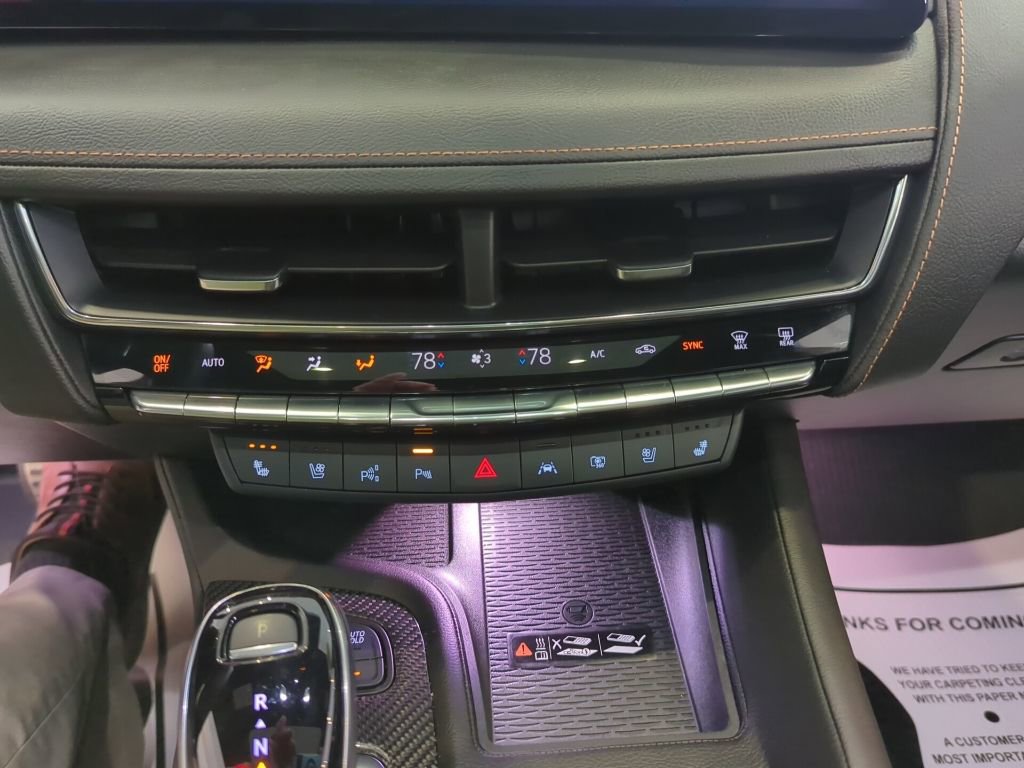 Certified 2025 Cadillac CT5 V w/ Technology Package image 15