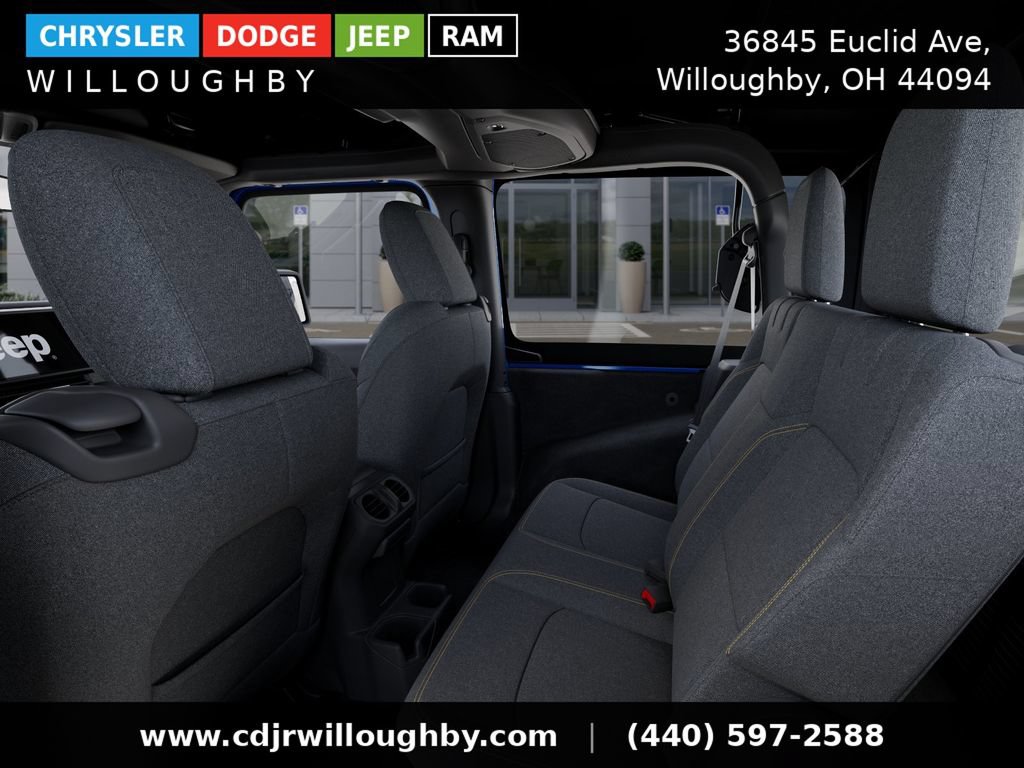 New 2026 Jeep Wrangler Sport AWD/4WD image 26
