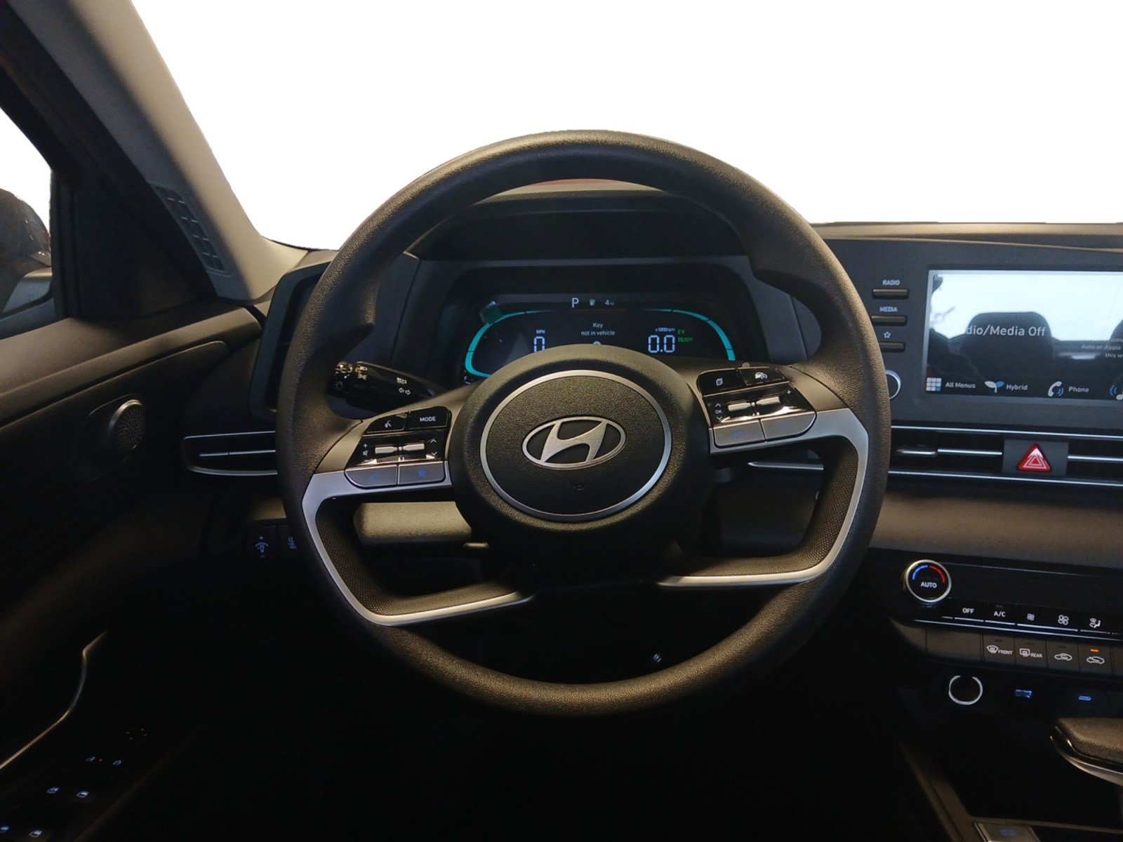 New 2025 Hyundai Elantra Blue image 12