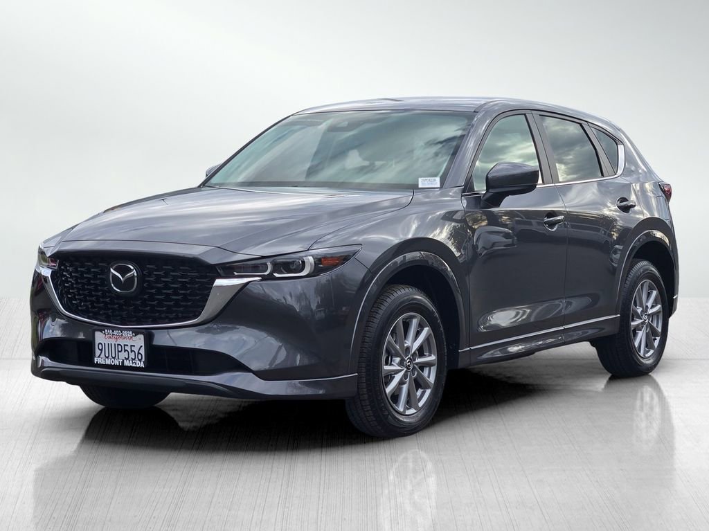 Certified 2025 MAZDA CX-5 AWD 2.5 S w/ Preferred Package image 8