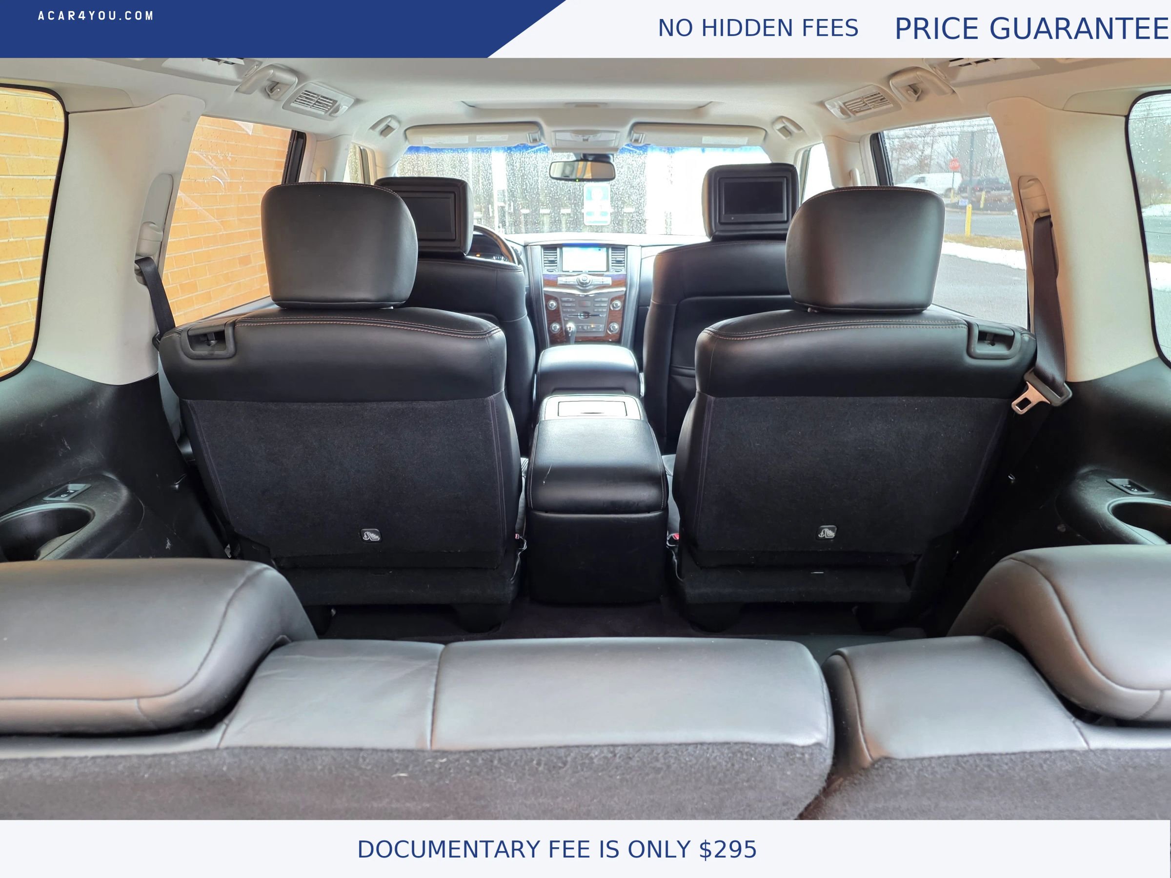 Used 2017 Nissan Armada Platinum w/ Captain Seat Package AWD/4WD image 30