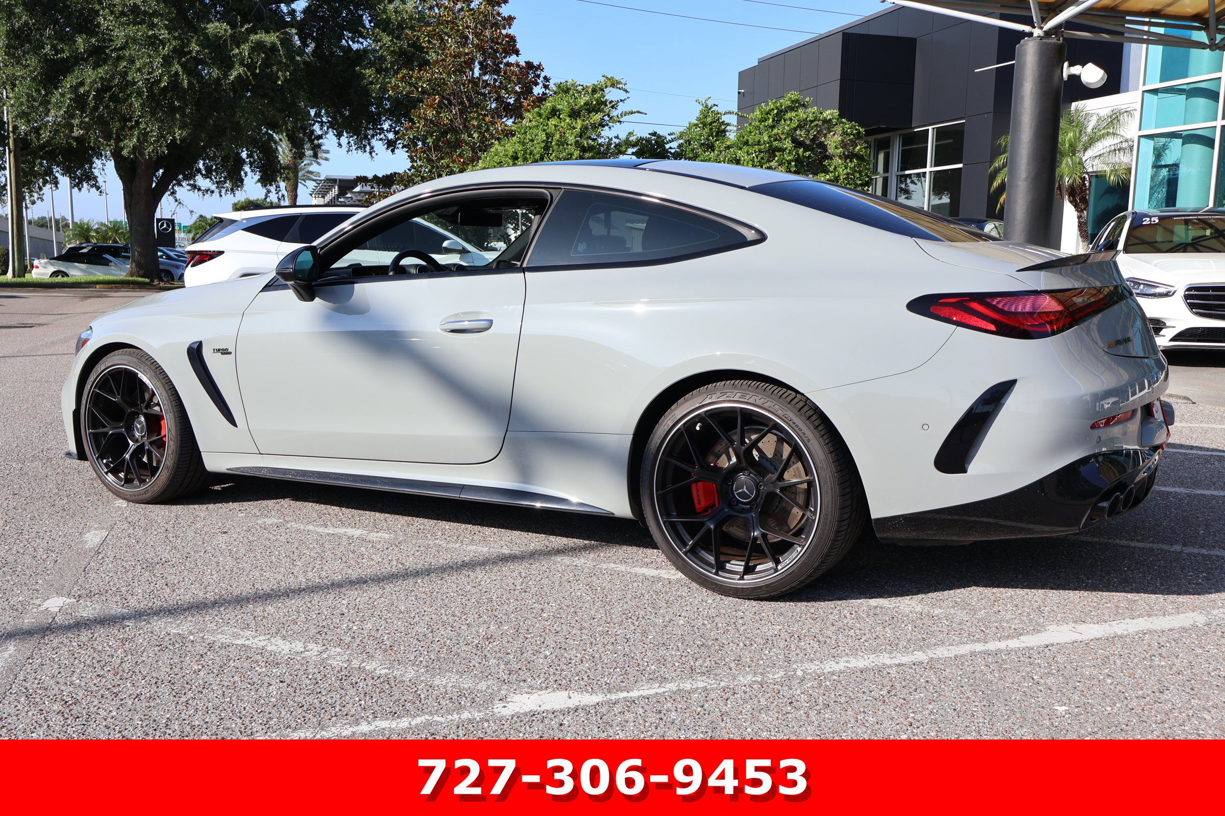 Used 2025 Mercedes-Benz CLE 53 AMG 4MATIC Coupe image 7