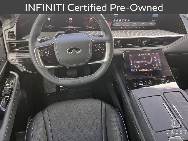 Certified 2026 INFINITI QX80 Autograph w/ Premium Cargo Package AWD/4WD image 12