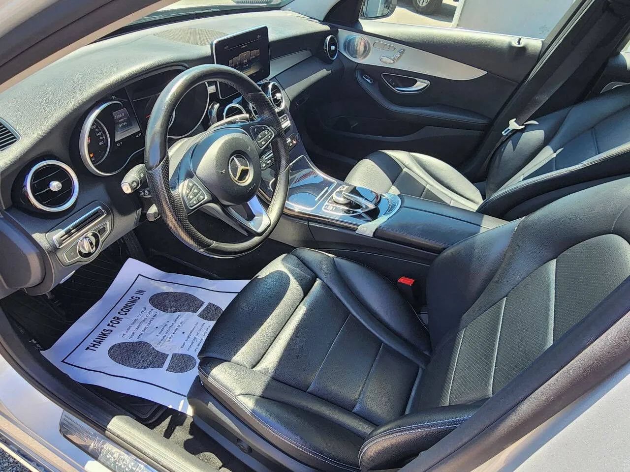 Used 2016 Mercedes-Benz C 300 4MATIC Sedan image 9