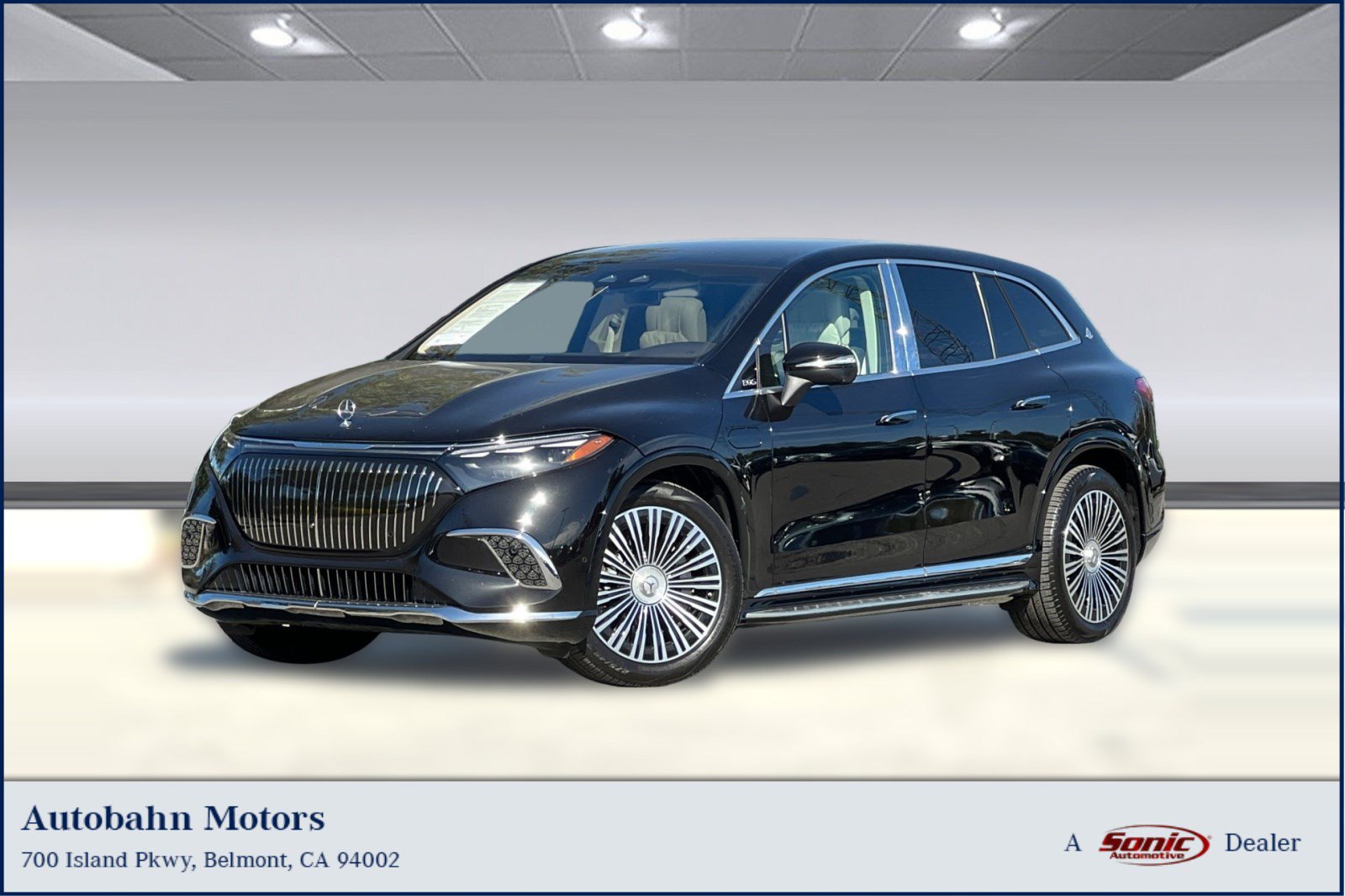 Certified 2024 Mercedes-Benz Maybach EQS 680 4MATIC image 1