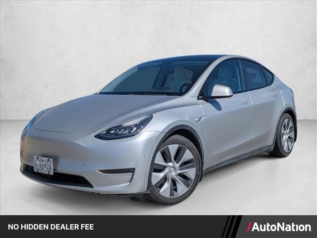 Used 2021 Tesla Model Y Long Range AWD/4WD image 1