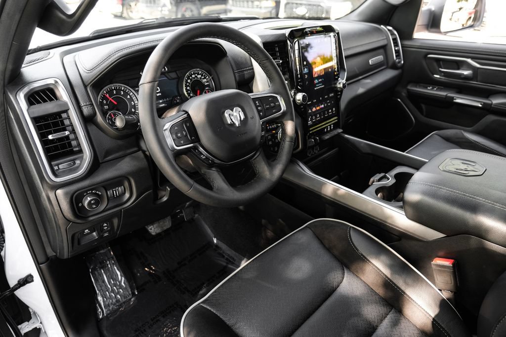Used 2025 RAM 1500 Laramie w/ Laramie Southwest Edition AWD/4WD image 2