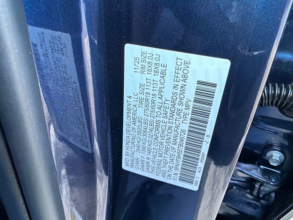 New 2026 Honda Passport TrailSport image 38