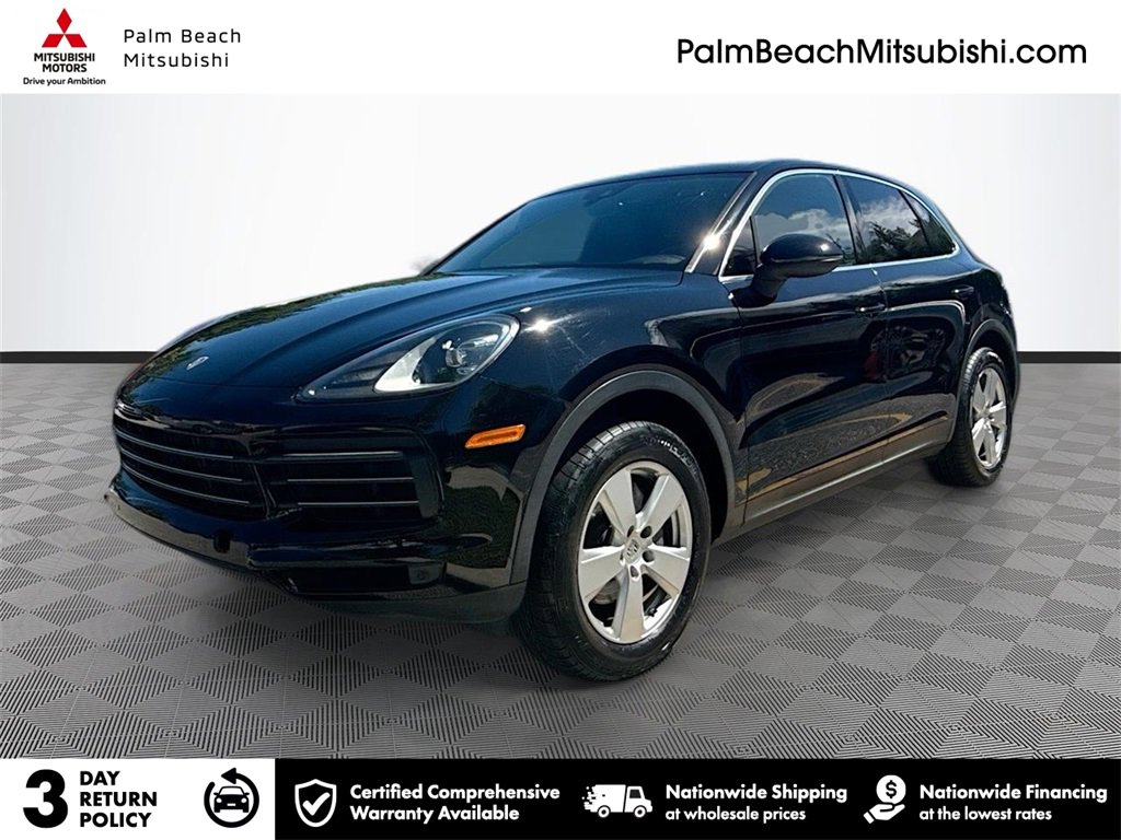 Used 2019 Porsche Cayenne Base w/ Premium Package image 1