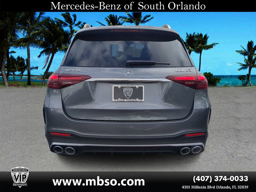 Used 2024 Mercedes-Benz GLE 53 AMG 4MATIC image 3