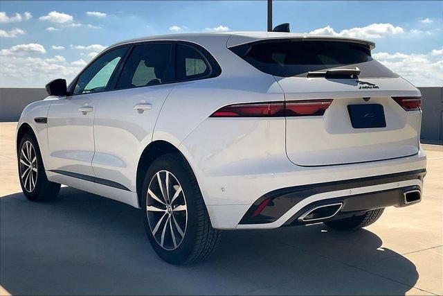 New 2025 Jaguar F-PACE R-Dynamic S AWD/4WD image 3