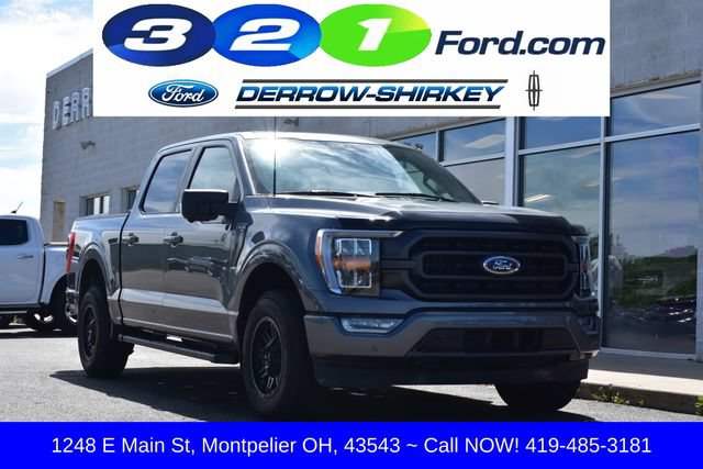 Used 2023 Ford F150 XLT w/ Equipment Group 302A High
