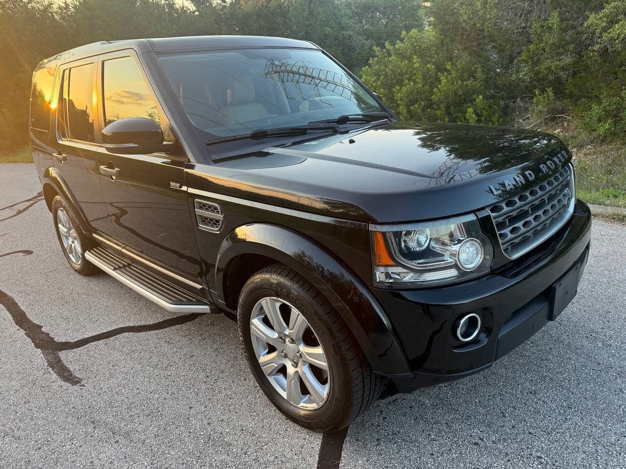 Used 2016 Land Rover LR4 HSE Silver Edition