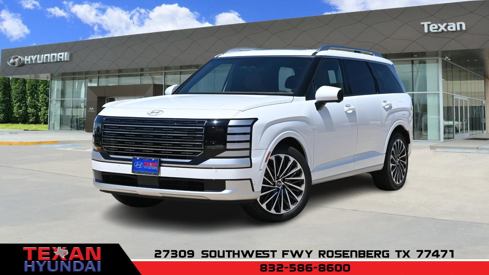 Certified 2026 Hyundai Palisade Calligraphy FWD image 1