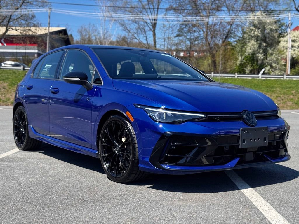 Used 2025 Volkswagen Golf R Black Edition AWD/4WD image 7