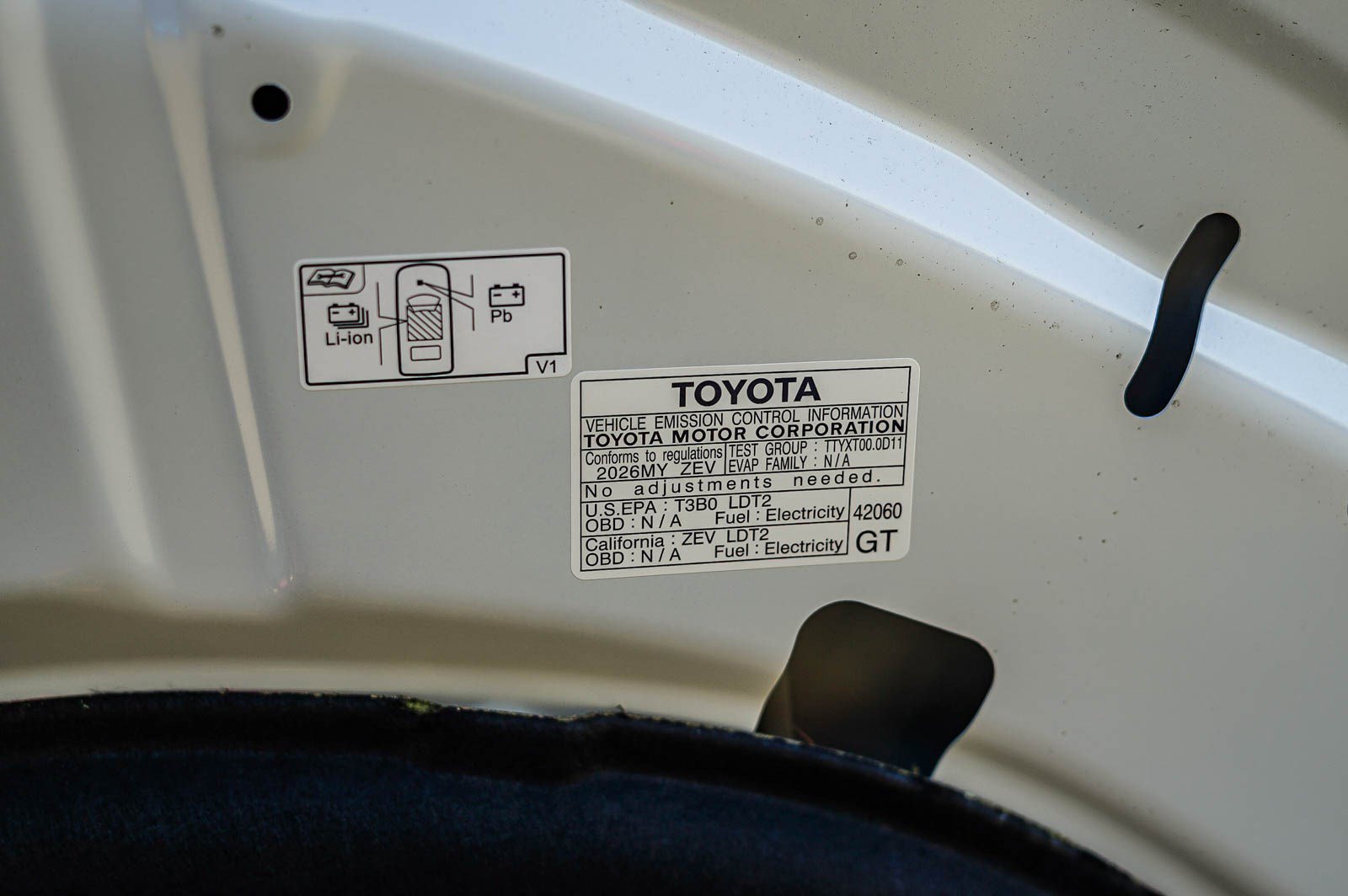 Certified 2026 Toyota bZ image 28