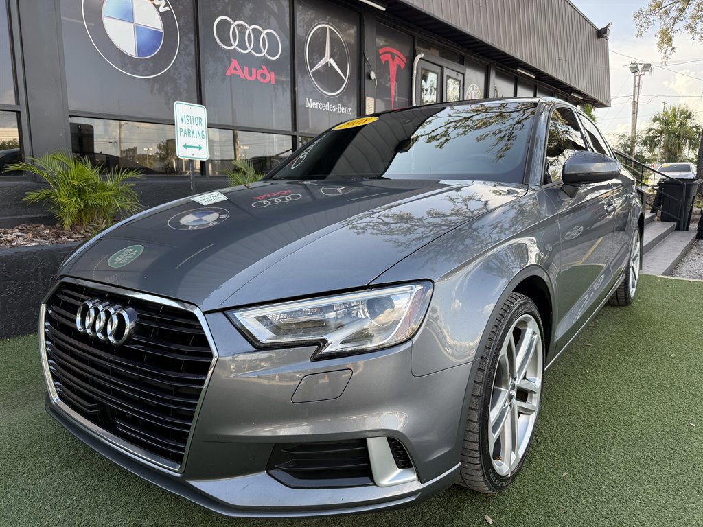 Used 2018 Audi A3 2.0T Premium w/ Convenience Package image 1