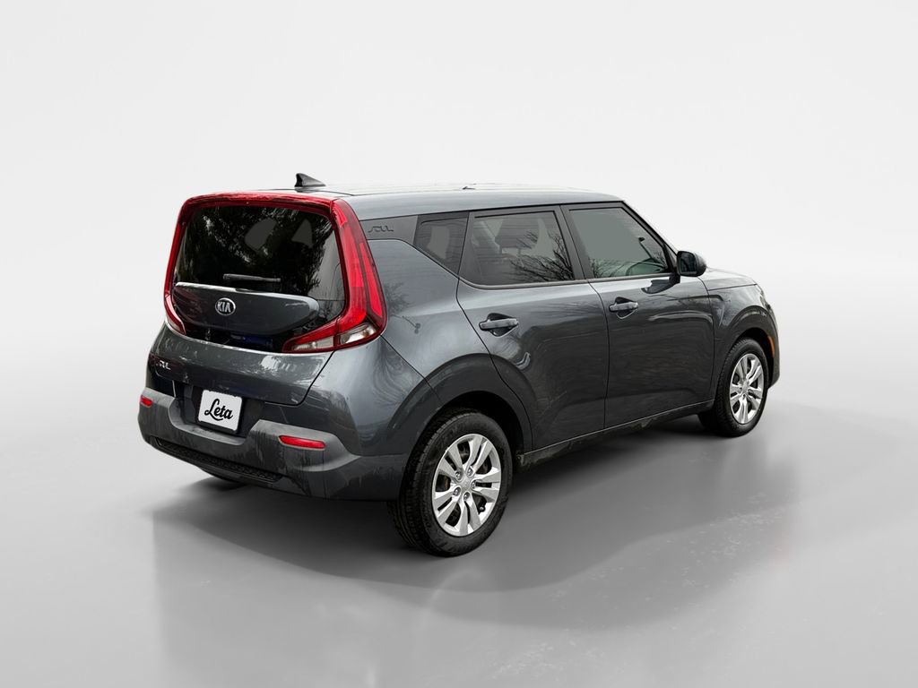 Used 2021 Kia Soul LX FWD image 4