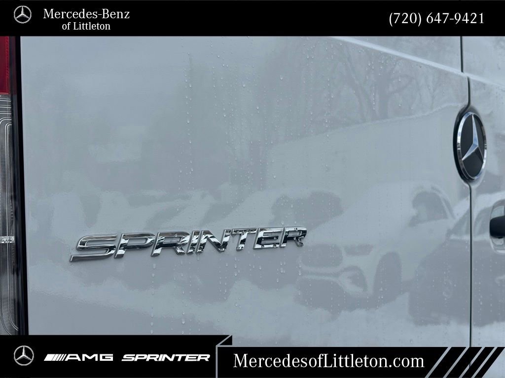 New 2025 Mercedes-Benz Sprinter 2500 image 21