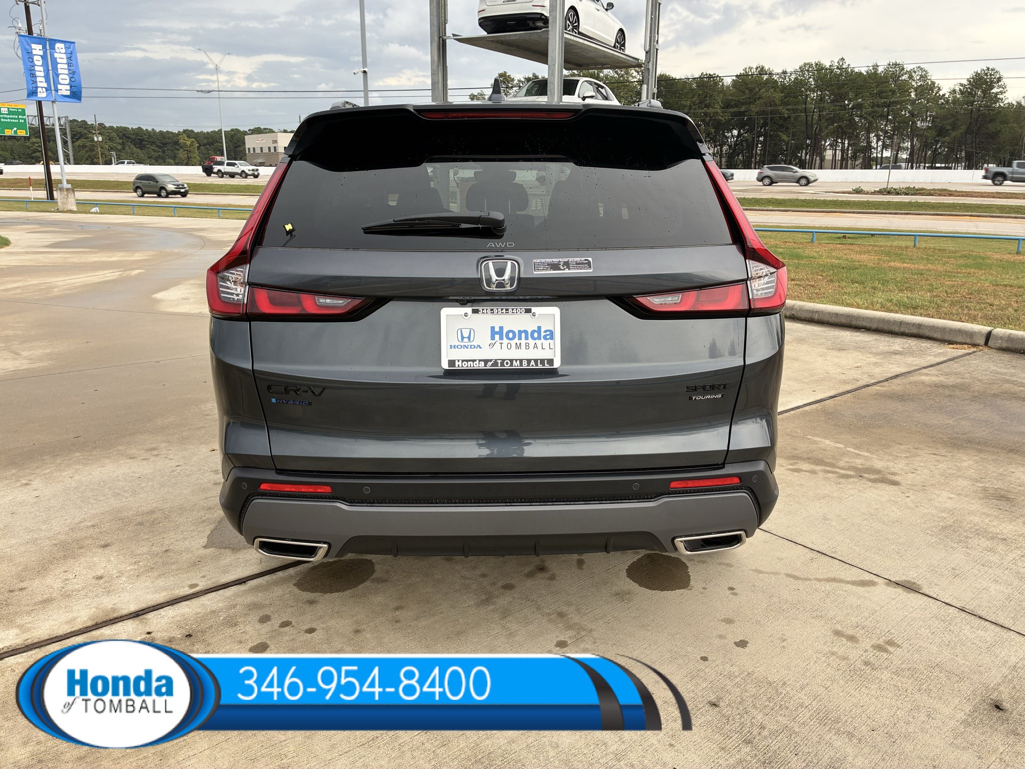 New 2027 Honda CR-V Sport Touring image 5