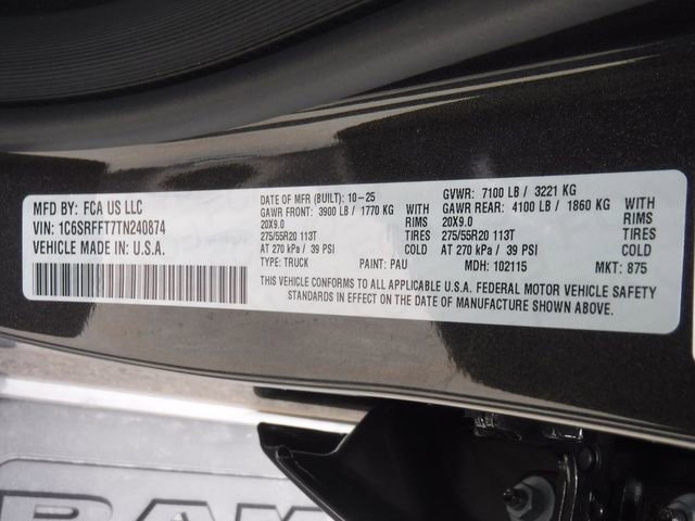 New 2026 RAM 1500 Big Horn image 45