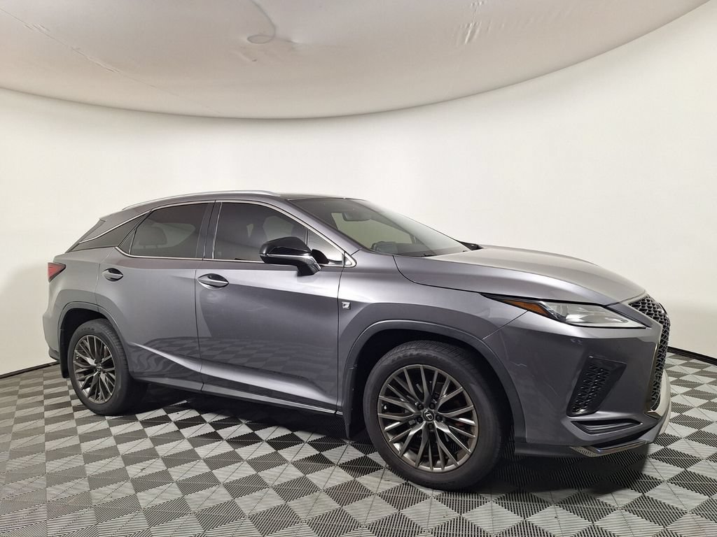 Used 2021 Lexus RX 350 F Sport w/ Accessory Package AWD/4WD image 3