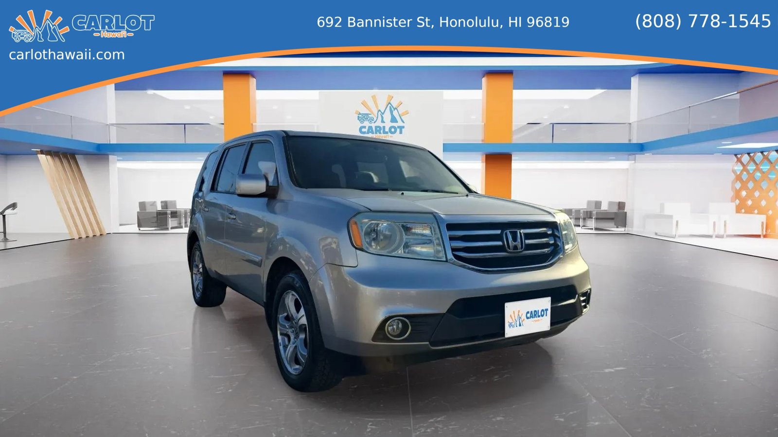 Used 2015 Honda Pilot EX-L