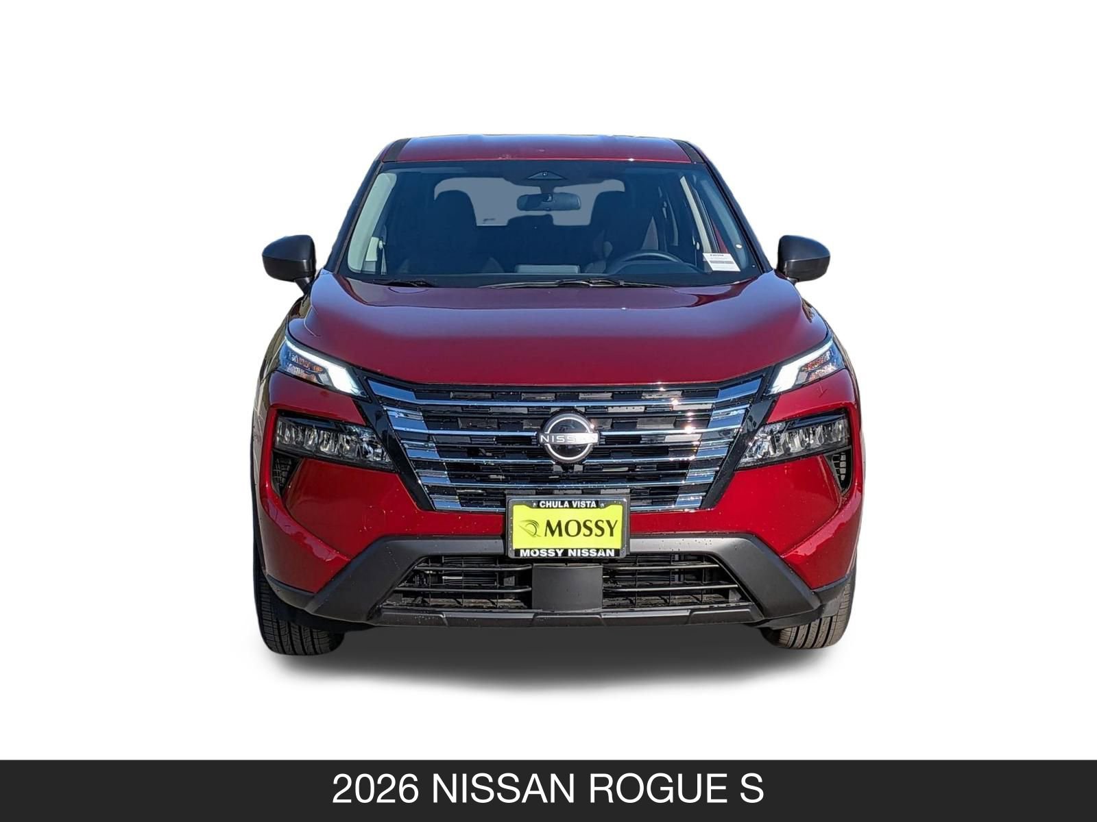 New 2026 Nissan Rogue S image 4
