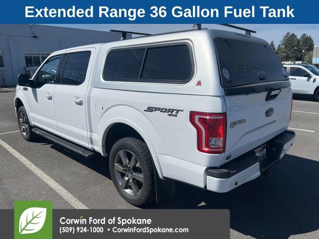 Used 2016 Ford F150 XLT w/ Equipment Group 302A Luxury AWD/4WD image 9