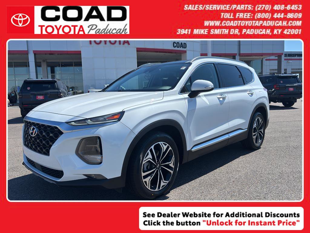 Used 2019 Hyundai Santa Fe Limited