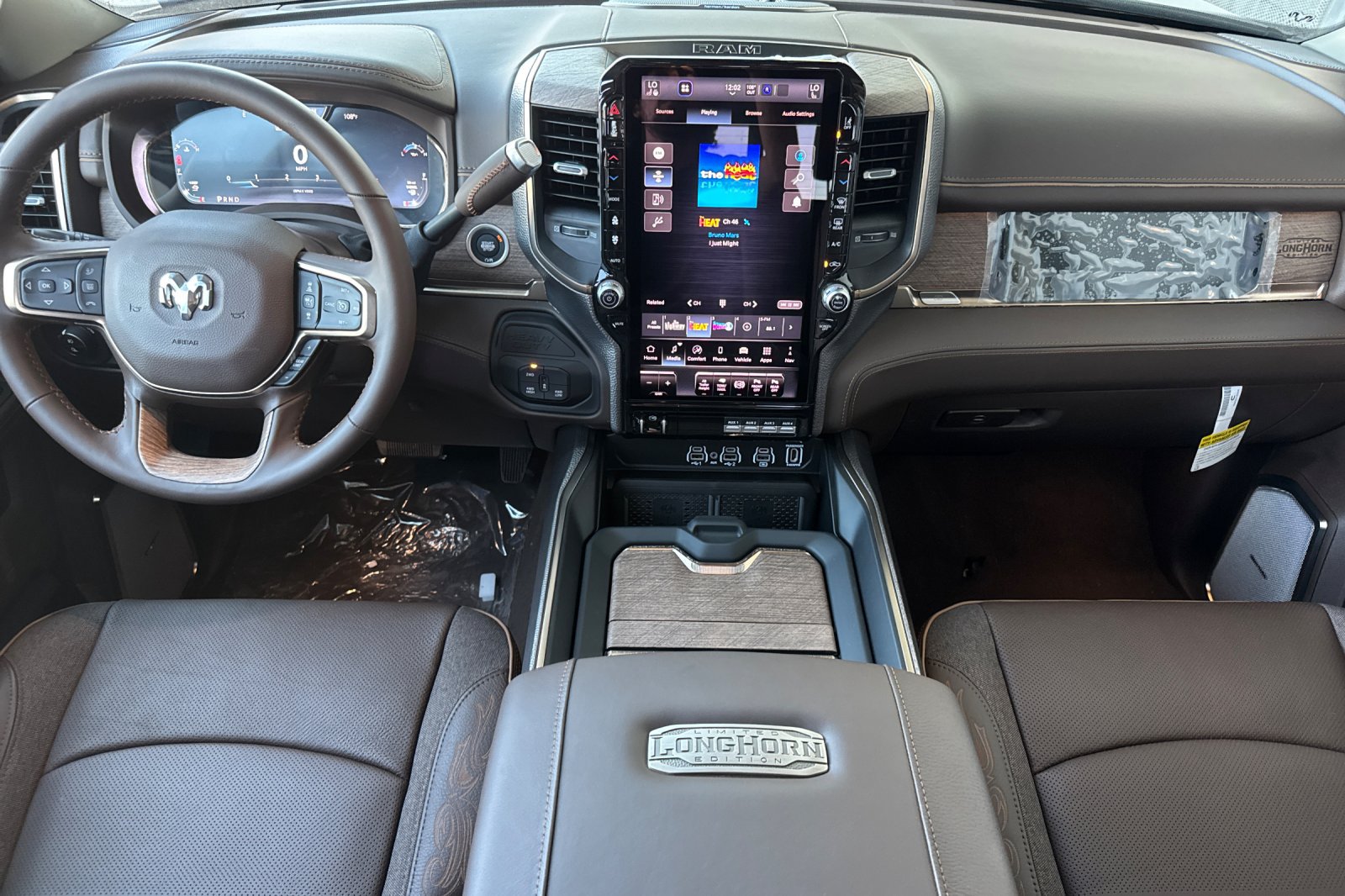 New 2027 RAM 3500 Longhorn AWD/4WD image 12